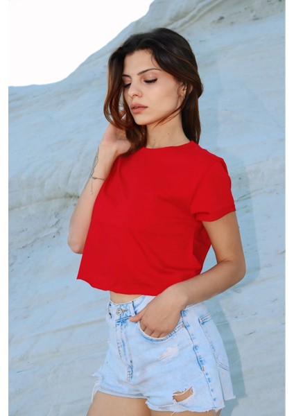 Crop T-Shirt