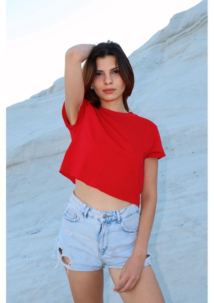 Crop T-Shirt modelleri