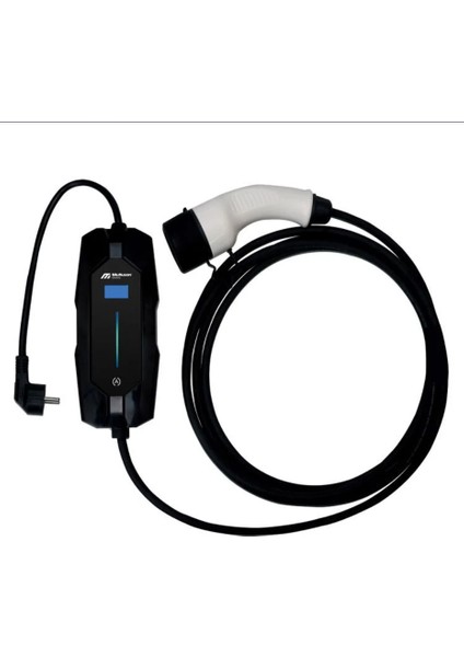Araç Şarj Istasyonu 230VAC Monofaze 3.5kw Taşınabilir