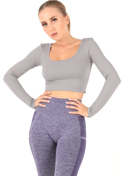Doremi Seamless Straplez Uzun Kollu Fitilli Büstiyer modelleri
