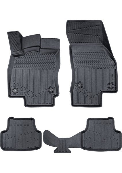 Audi Q2 2017-2023 Arası Uyumlu Premium 3D Paspas