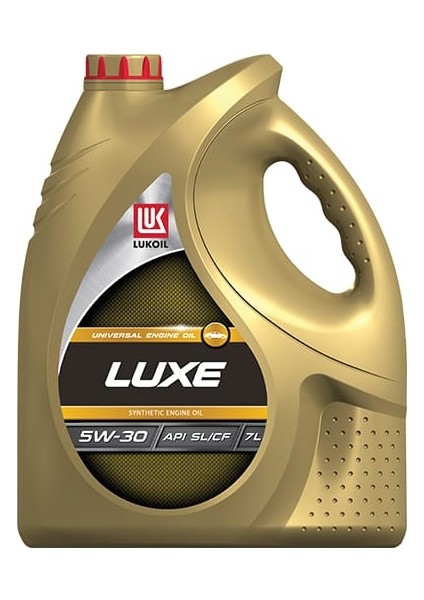 Lukoıl Luxe Synthetıc sl/cf 5W-30 7 Lt