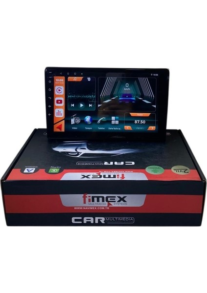 Suzuki Grand Vitara 2004-2014 Fimex 4-64 (Fanlı) Dspli Pro Oem Multimedia