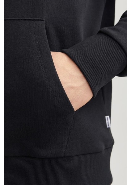 Essentials Jjebryan Logolu % 100 Pamuk Relaxed Fit Kapüşonlu Sweat Erkek Sweat 12268128 fırsatları