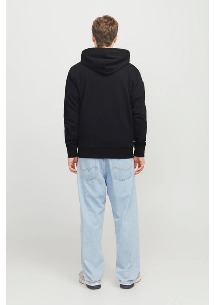 Essentials Jjebryan Logolu % 100 Pamuk Relaxed Fit Kapüşonlu Sweat Erkek Sweat 12268128 indirimleri