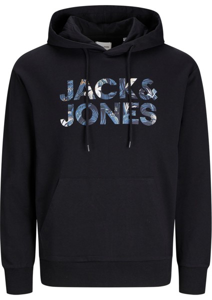 Essentials Jjebryan Logolu % 100 Pamuk Relaxed Fit Kapüşonlu Sweat Erkek Sweat 12268128