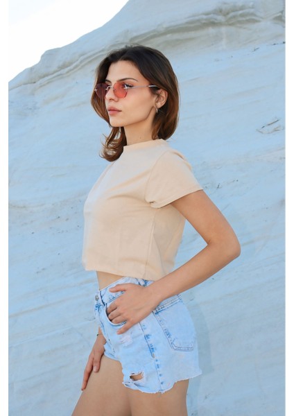 Crop T-Shirt modelleri