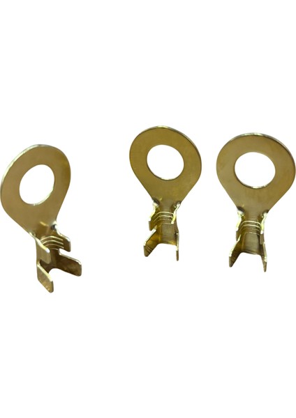 Tks 10 Fiş Terminali Pabuç 100 Adet Fiyatı