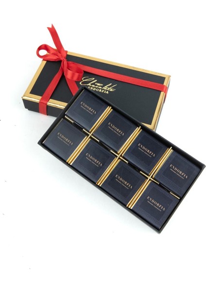 Hediyelik-Termos Bardak - Yılbaşı Kutusu Bitter Madlen Çikolata - Bitter Draje 100 gr - Endorfia Filtre Kahve 40 gr modelleri