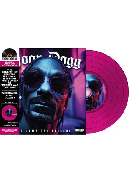 Snoop Dog - The Jamaican Episode Rsd 2025 Edition -Cd