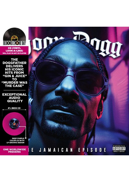 Snoop Dog - The Jamaican Episode Rsd 2025 Edition -Cd fiyatları