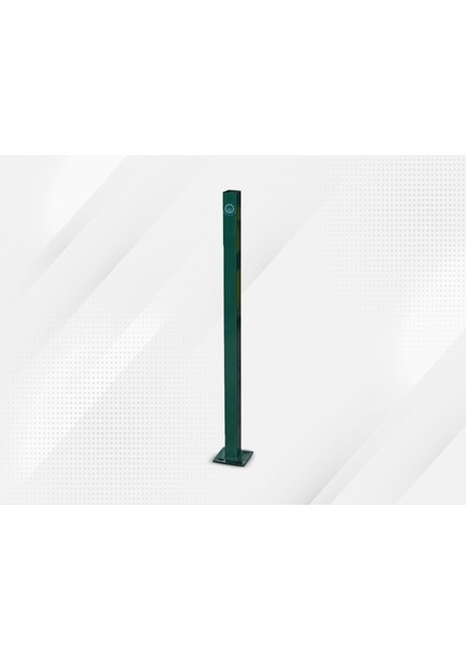 Oğuzendustri Tel Çit 1 Adet Panel Çit Direği 120CM (Aksesuarlı) Uyumlu fiyatları