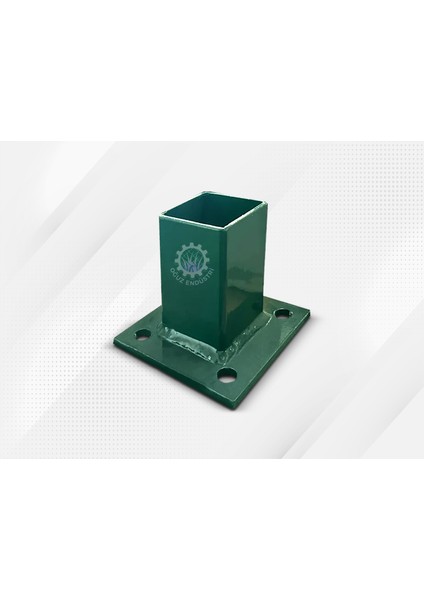 Oğuzendustri Tel Çit 1 Adet Panel Çit Direği 120CM (Aksesuarlı) Uyumlu modelleri