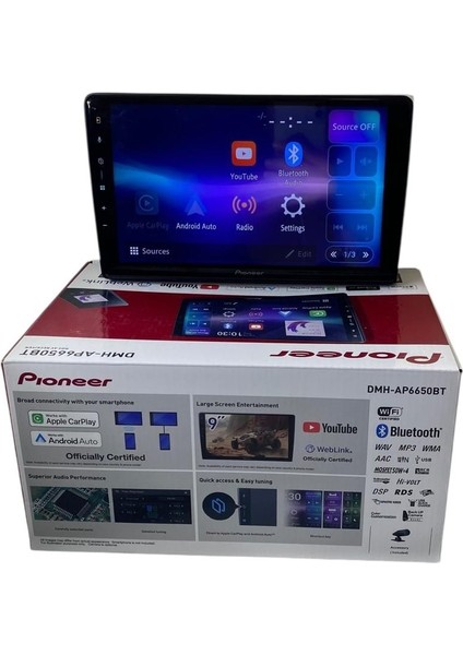 Suzuki Grand Vitara 2004-2014 Pioneer 4-64 Tam Profesyonel Oem Multimedia