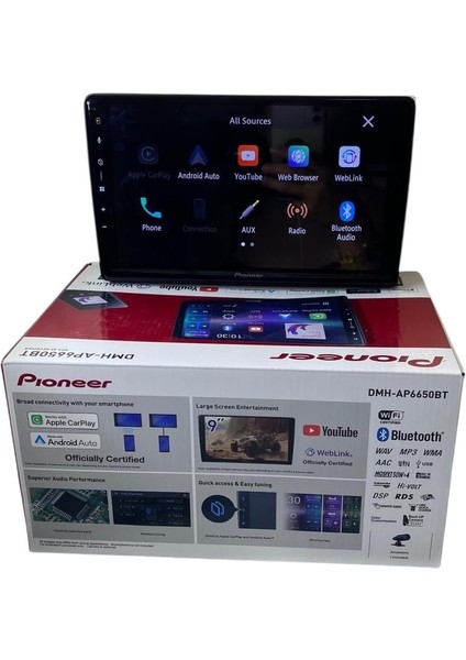 Suzuki Grand Vitara 2004-2014 Pioneer 4-64 Tam Profesyonel Oem Multimedia modelleri