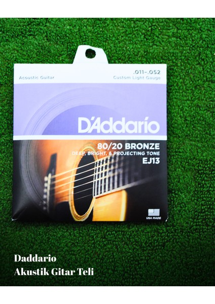 Daddario Akustik Gitar Teli