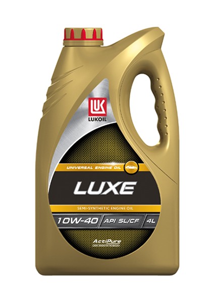 Lukoıl Luxe SL/CF 10W-40 4 Lt