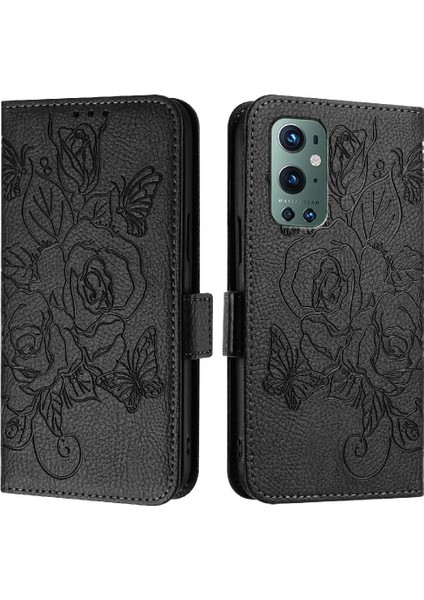 Oneplus 9 Için Kılıf Pro 5g Pu Deri Manyetik Cüzdan Kredi Kartı Yuvası ile (Yurt Dışından) indirimleri