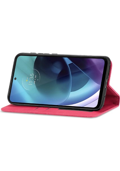 Moto G71 Kordon Fermuar Cüzdan Basit Iş Deri Çanta Için Kılıf (Yurt Dışından) modelleri