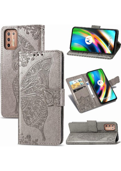 Moto G9 Plus Için Kılıf (Yurt Dışından)