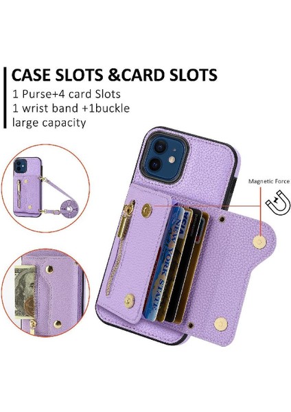 IPhone 12 Için Kılıf Pro Mini Sırt Çantası Hafif Uzun Kayış Büyük Kart (Yurt Dışından) fiyatları