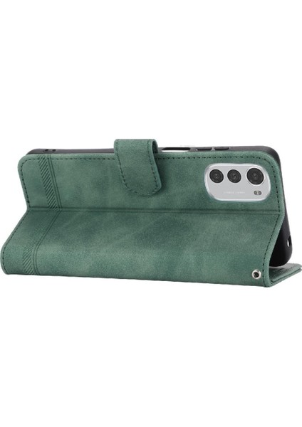 Motorola Moto G22 Bileklik Manyetik Kapatma Nakit Cep Için Flip Case (Yurt Dışından) fırsatları