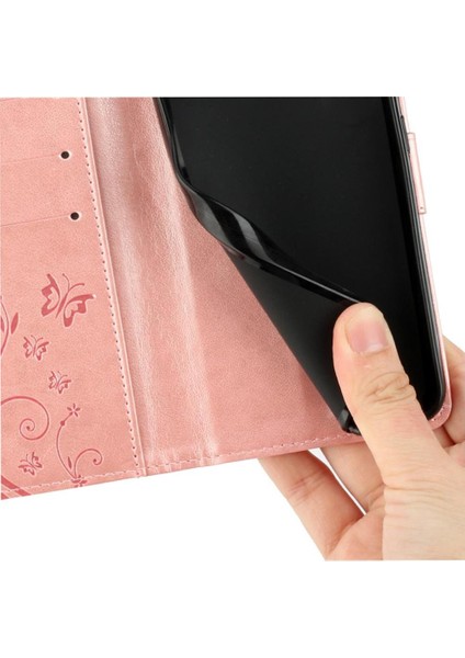 IPhone 16 Için Filp Durumda Artı Bilek Kayışı Pu Deri Kart Tutucu Manyetik (Yurt Dışından) indirimleri