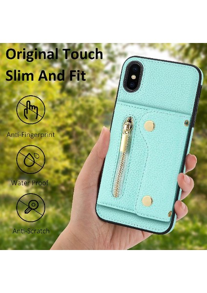 IPhone X/xs Hafif Uzun Kayış Mini Sırt Çantası Kart Yuvaları (Yurt Dışından) fiyatları