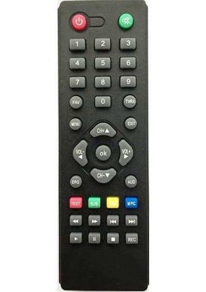 Rose 7700 Mini Scart Uydu Kumanda Txt KR7170-R fiyatları
