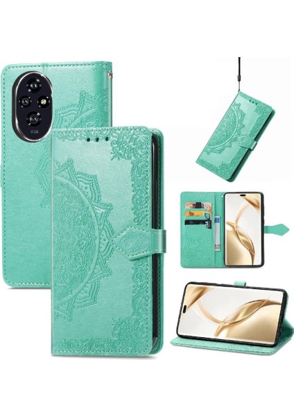 Onur 200 Pro Için Flip Case Zarif Desen Basit Iş Çevirme Kapağı (Yurt Dışından)