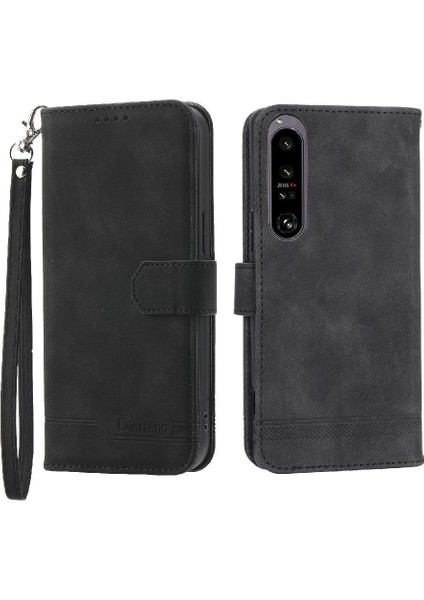 Sony Xperia 10 Iv Nakit Cep Bileklik Premium Manyetik Için Flip Case (Yurt Dışından) modelleri