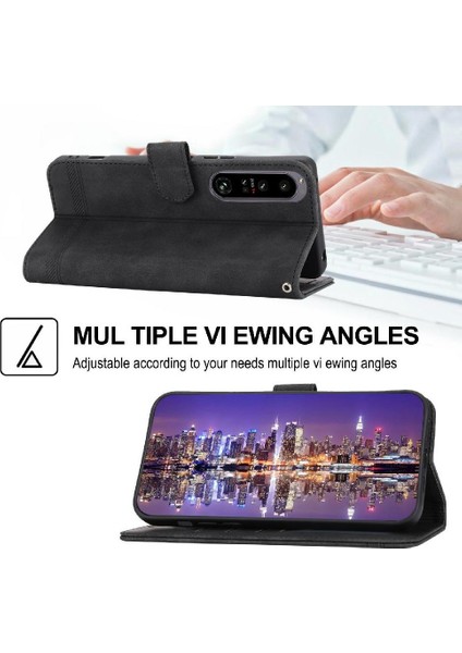 Sony Xperia 10 Iv Nakit Cep Bileklik Premium Manyetik Için Flip Case (Yurt Dışından) indirimleri