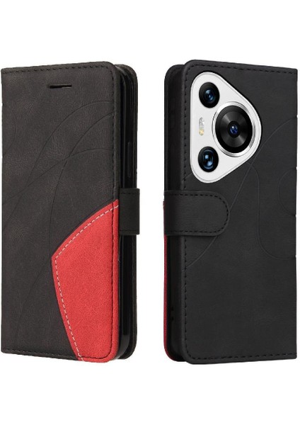 Kart Yuvası Standı ile Huawei Pura 70 Pro Kickstand Koruyucu Için Flip Case (Yurt Dışından) indirimleri