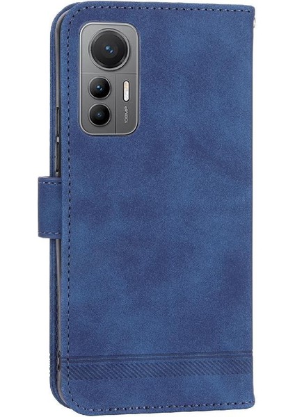 Xiaomi 12 Lite Için Flip Case Kart Yuvaları Nakit Cep Bileklik Manyetik (Yurt Dışından) modelleri