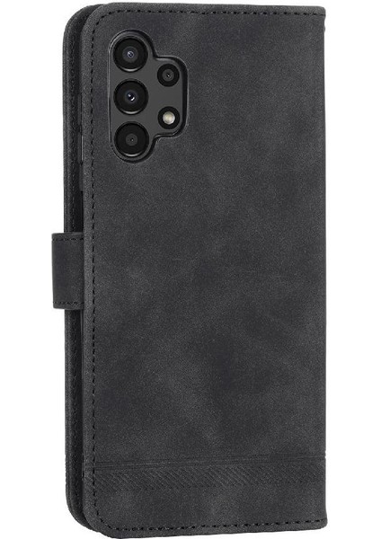 Samsung Galaxy A13 Premium Kart Yuvaları Bileklik Manyetik Için Flip Case (Yurt Dışından) modelleri