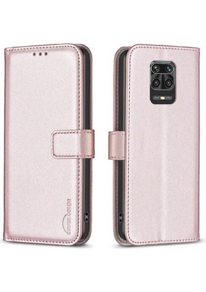 Xiaomi Redmi Not 9 Için Flip Case Pro Max Iş Çoklu Kart Yuvası Cüzdan (Yurt Dışından)