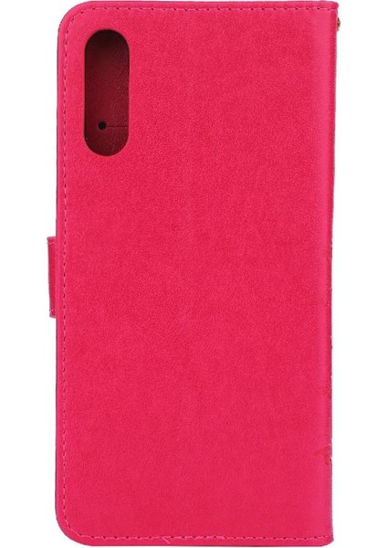 Samsung Galaxy A50/A50S/A30S Kickstand Manyetik Kapatma Pu Için Filp Durumda (Yurt Dışından) indirimleri