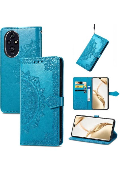 Onur 200 Pro Için Flip Case Zarif Desen Basit Iş Çevirme Kapağı (Yurt Dışından)