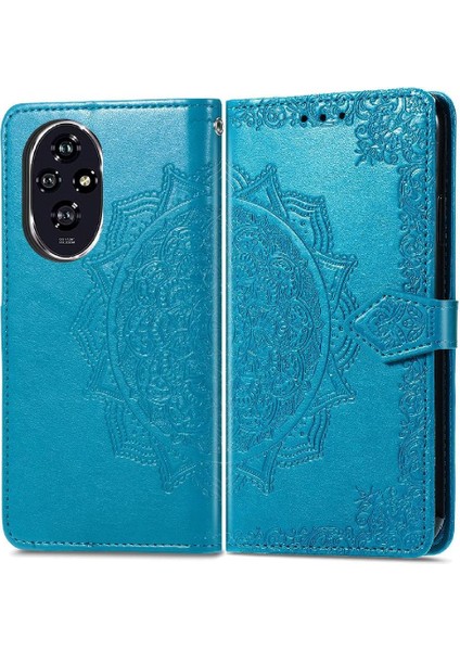 Onur 200 Pro Için Flip Case Zarif Desen Basit Iş Çevirme Kapağı (Yurt Dışından) fiyatları