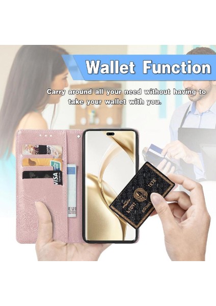 Onur 200 Pro Için Flip Case Zarif Desen Basit Iş Çevirme Kapağı (Yurt Dışından) fırsatları