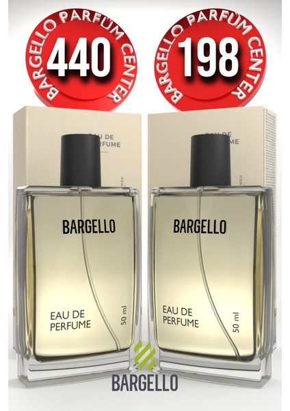 440 Floral Kadın Parfüm + 198 Floral Kadın Parfüm 50 Ml Edp