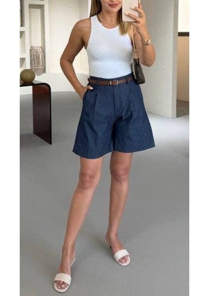 Kemerli Şehir Boy Şort fiyatları