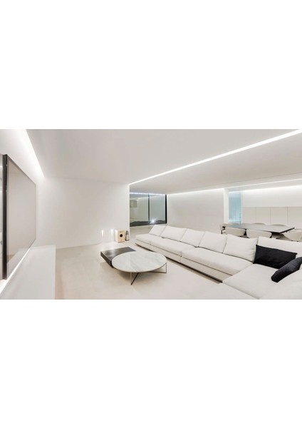 10 Metre Beyaz 120 Ledli Şerit LED ve 12.5 Amper Trafo Dahil Set Yüksek Lümen Güçlü Işık fırsatları