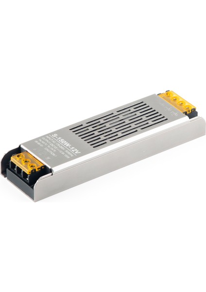 10 Metre Beyaz 120 Ledli Şerit LED ve 12.5 Amper Trafo Dahil Set Yüksek Lümen Güçlü Işık