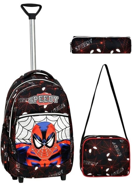 Örümcek Adam Okul Çantası Spd 2022C