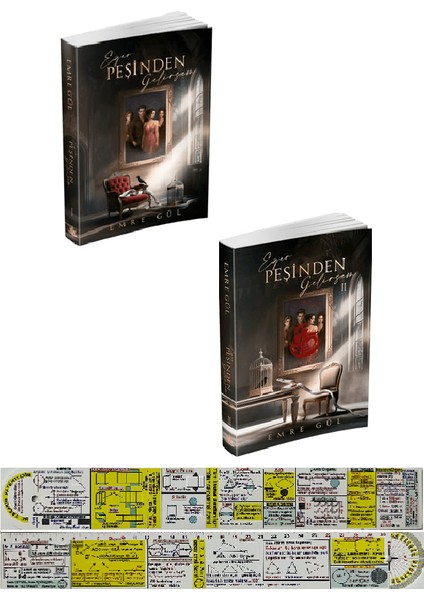 Eğer Peşinden Gelirsem 2 Kitap Set - Emre Gül + Mat. Öğreten Cetvel