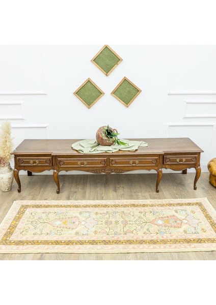 Gizay Renkli El Dokuma Uşak Yolluk 81X220 cm fiyatları