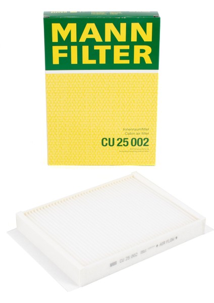 Mercedes C Serisi W205 Kasa C180 C200D Dış Polen Filtresi Mann Marka