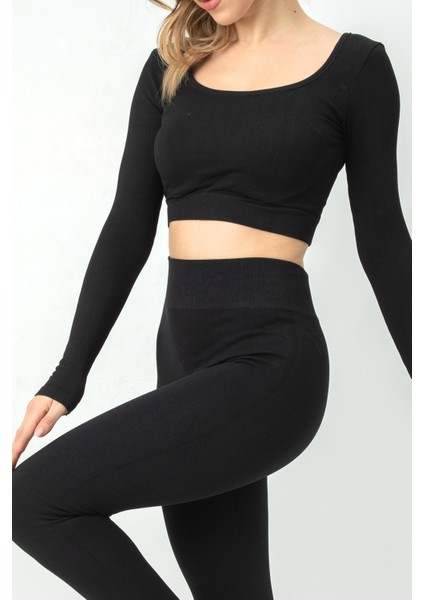Doremi Seamless Straplez Uzun Kollu Fitilli Büstiyer fiyatları