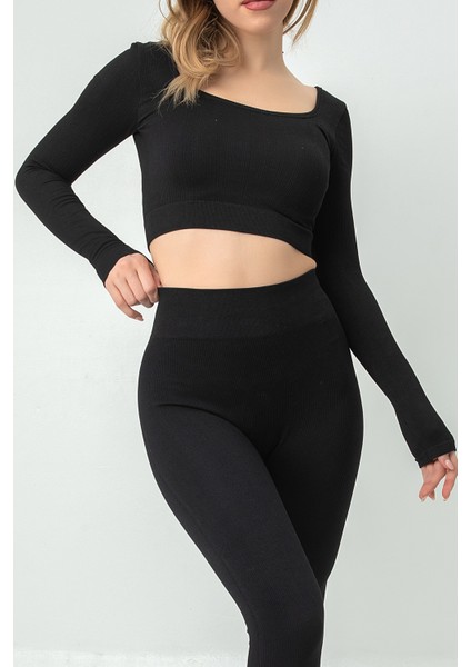 Doremi Seamless Straplez Uzun Kollu Fitilli Büstiyer modelleri